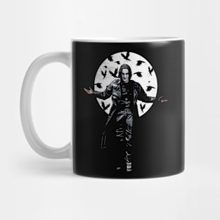 Crow The Moon Mug